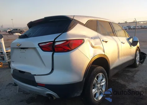 2020 Chevrolet Blazer 1Lt z USA, uszkodzony, nr VIN 3GNKBBRAXLS565645